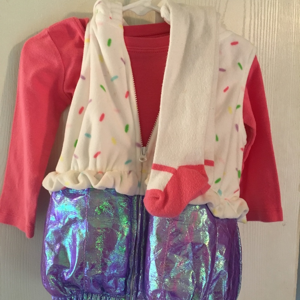 Carters cupcake costume-18m